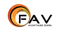 Logo eManiak avec graphismes modernes et couleurs vives, représentant la technologie et l'innovation.